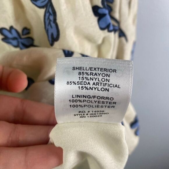 JACQUIE THE LABEL Floral-Print Drop-Waist Dress - Picture 6 of 7